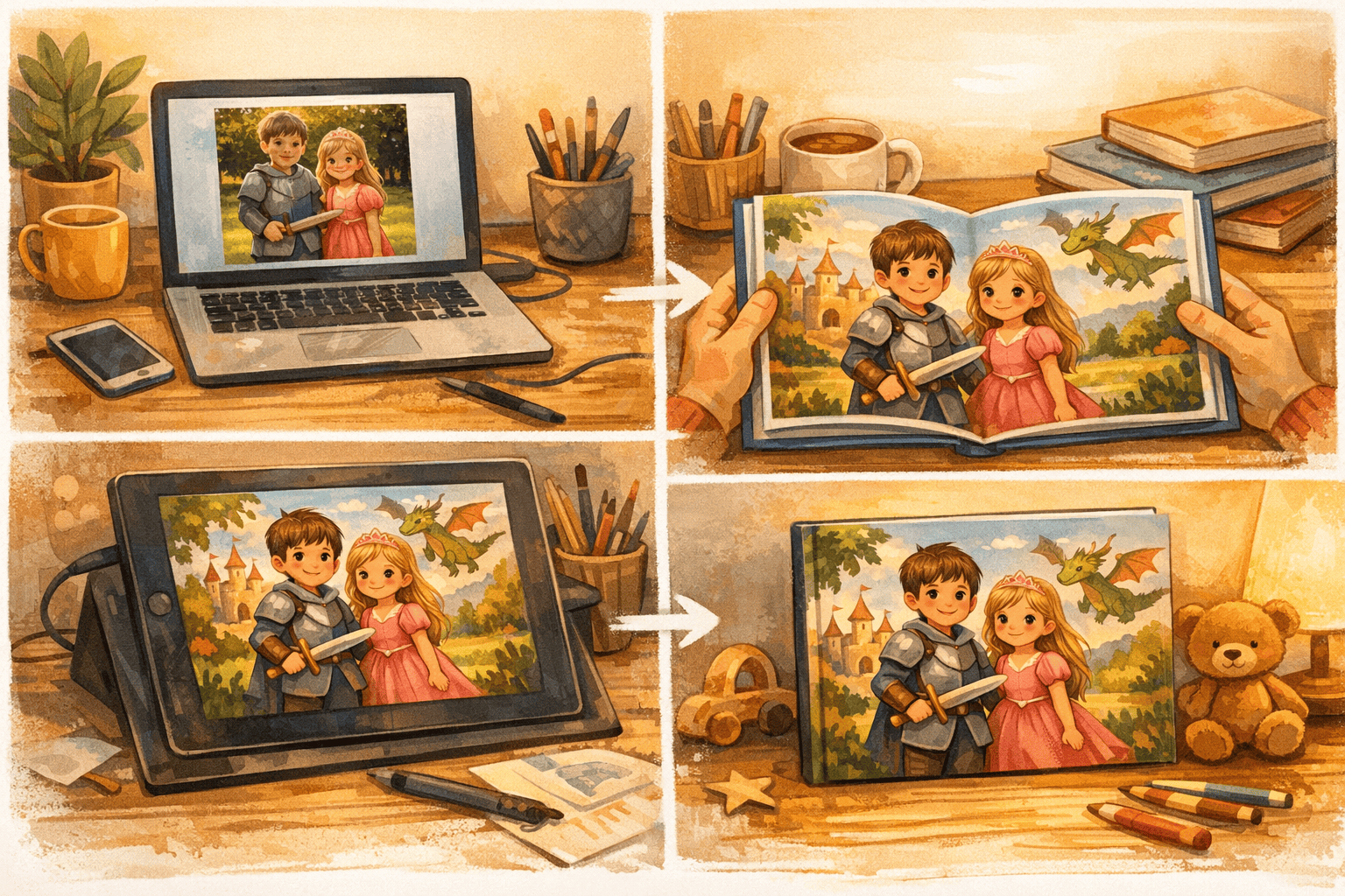 What Is a Personalized Children's Book? A Full Guide
