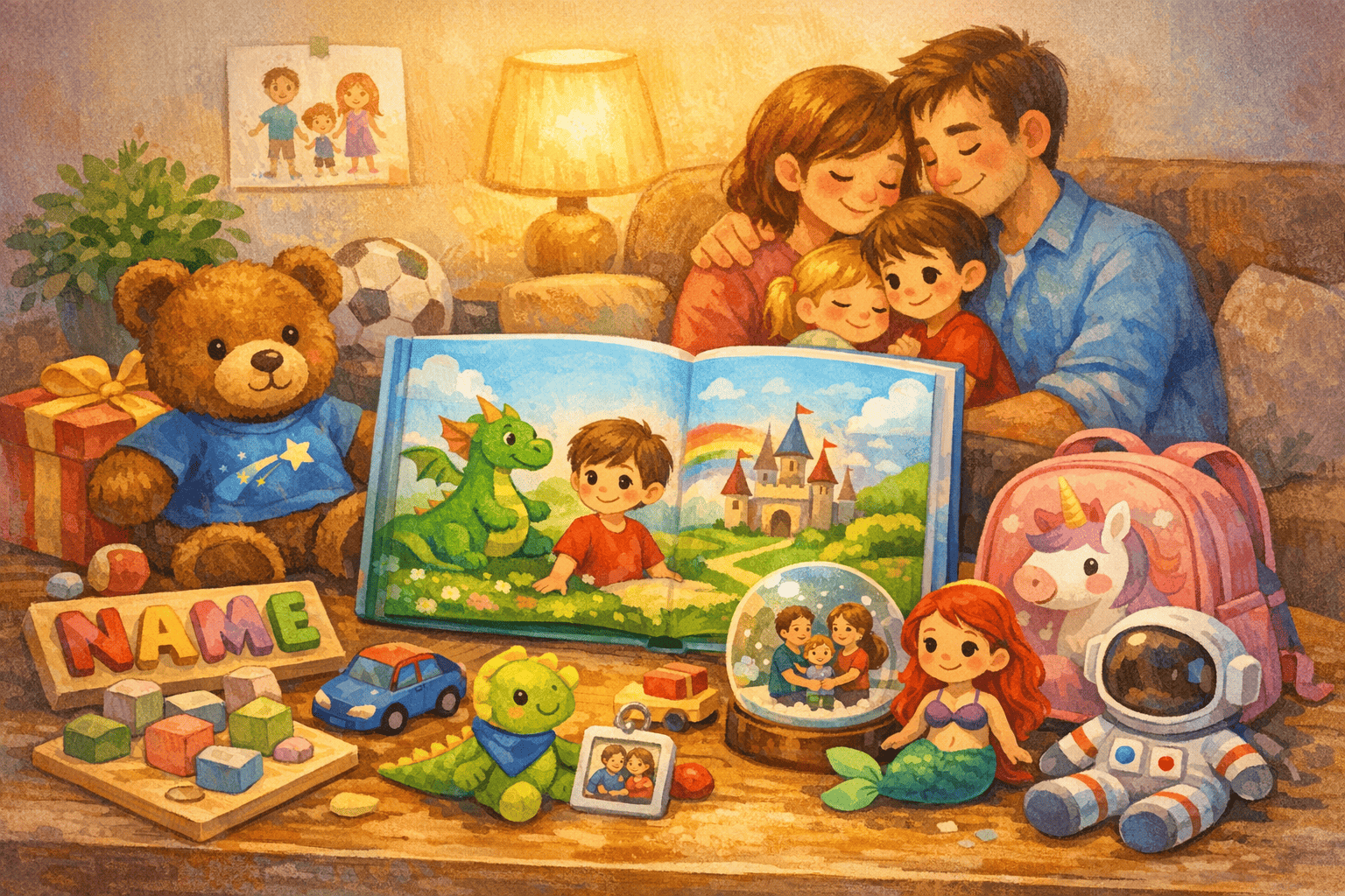 Personalized Gifts for Children: The Ultimate Guide