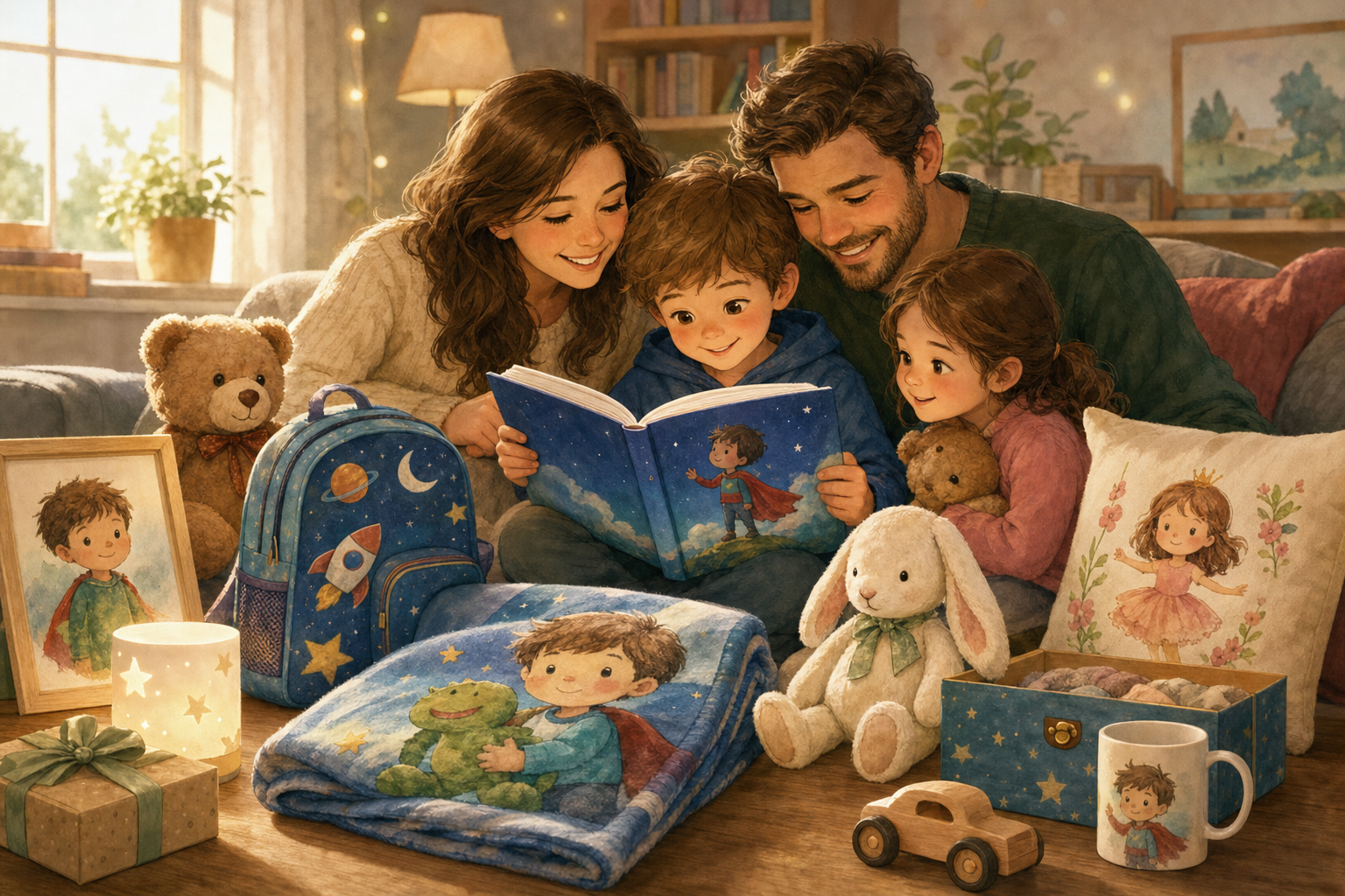 Personalized Gifts for Children: The Ultimate Guide