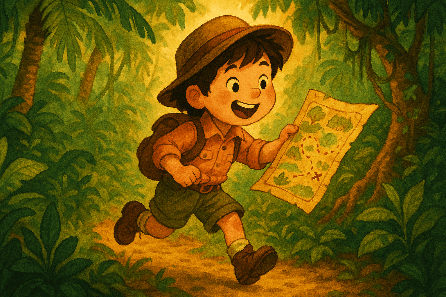 Adventure Stories for Children: Why Kids Love Them