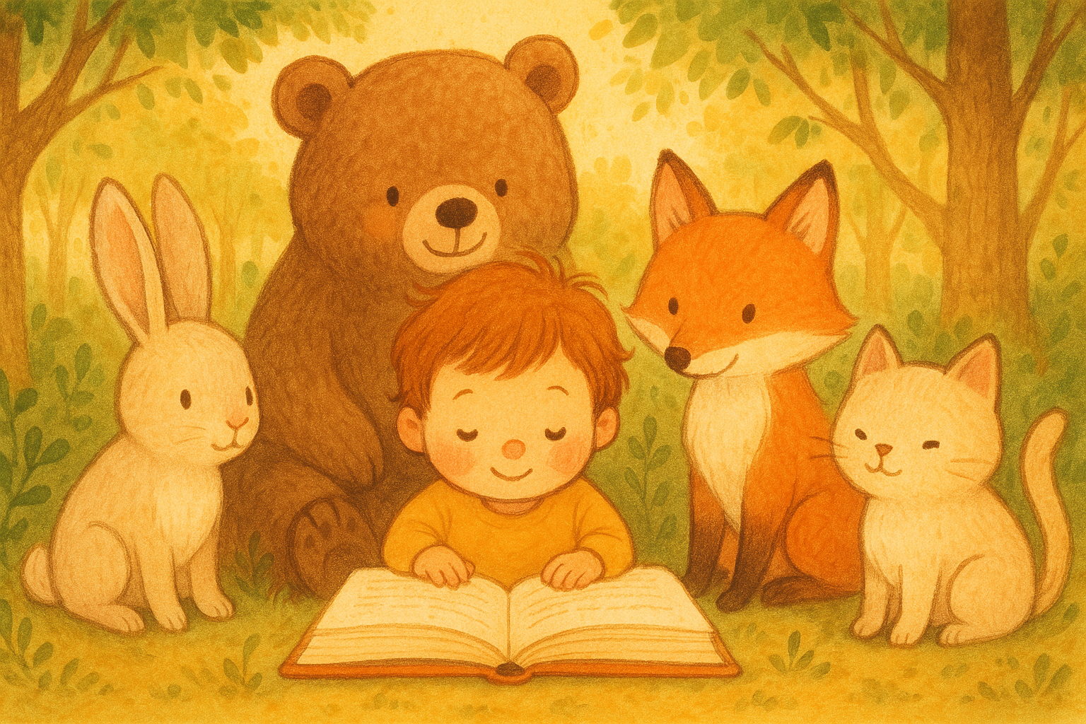 Animal Books: Why Children Love Animal Stories