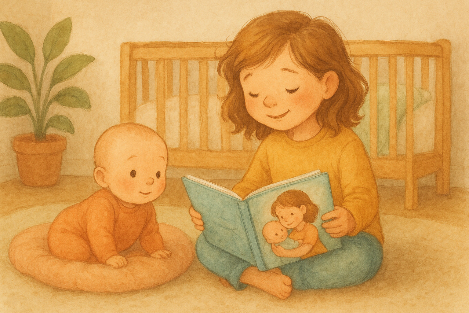 A New Sibling Book: Helping Kids Through the Transition