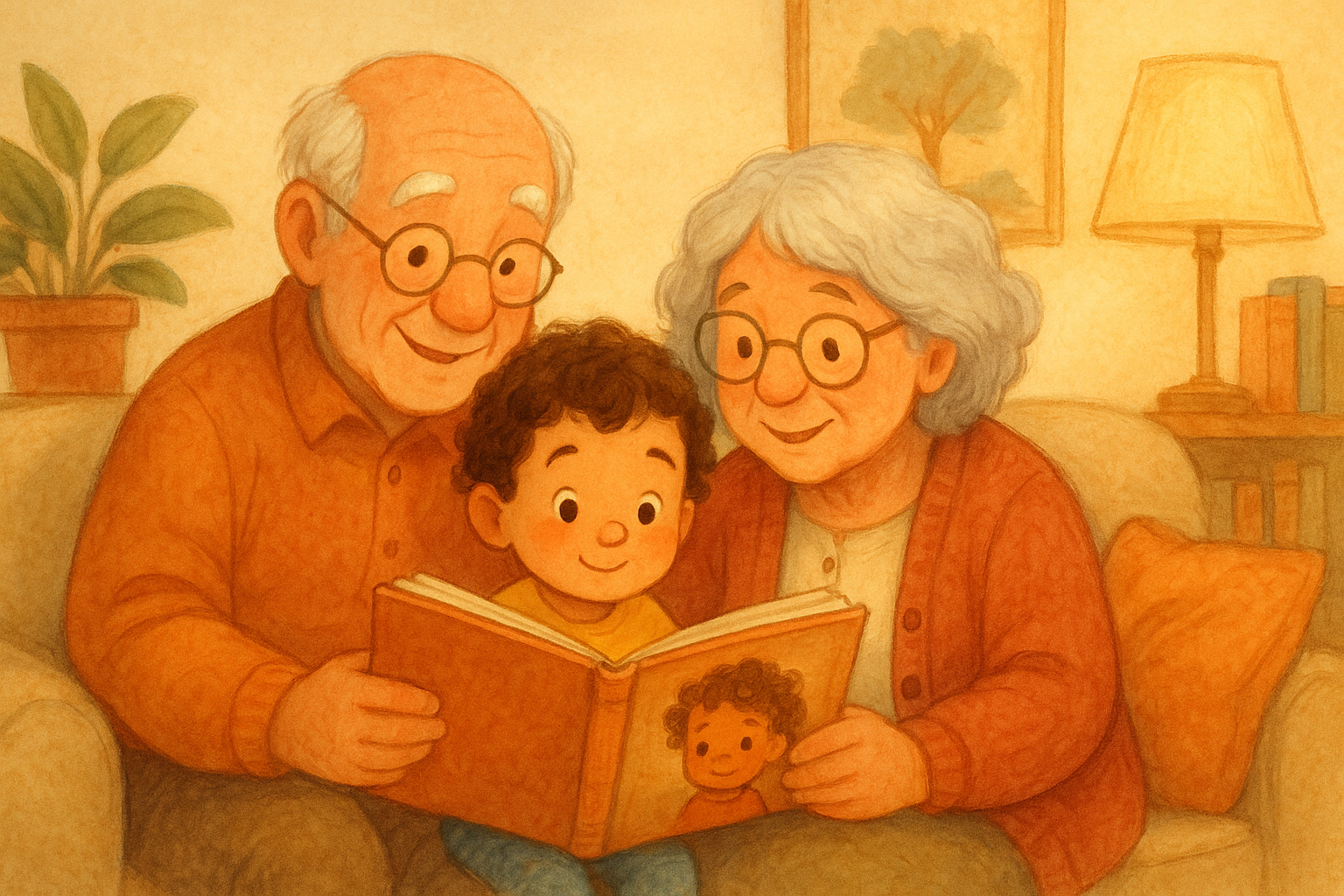 Grandparents as Book Heroes: The Perfect Gift for Grandchildren