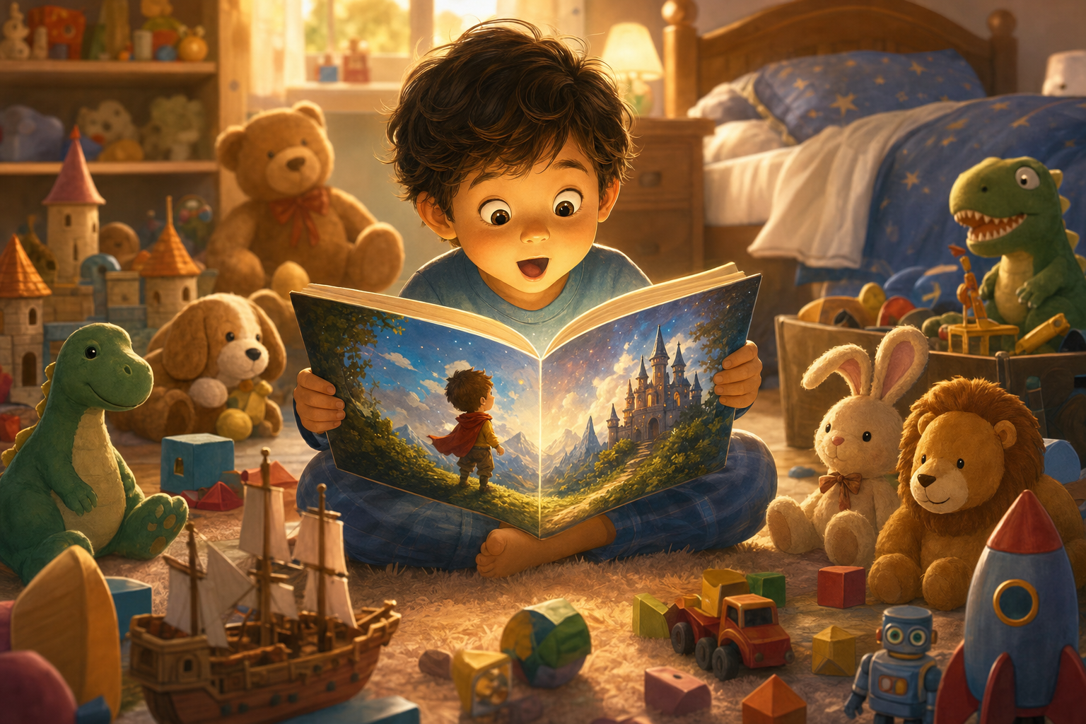 What Do You Give a Child Who Has Everything?