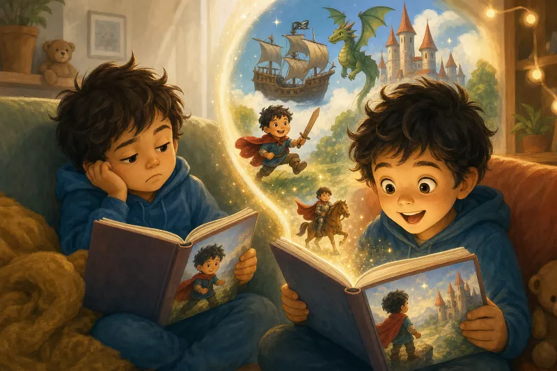 Books for Children Who Don't Like to Read: What Helps