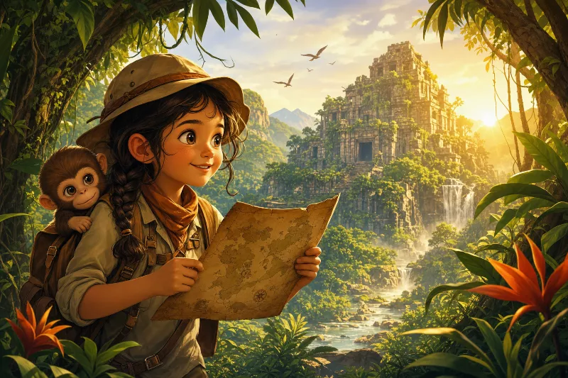 Adventure Stories for Children: Why Kids Love Them