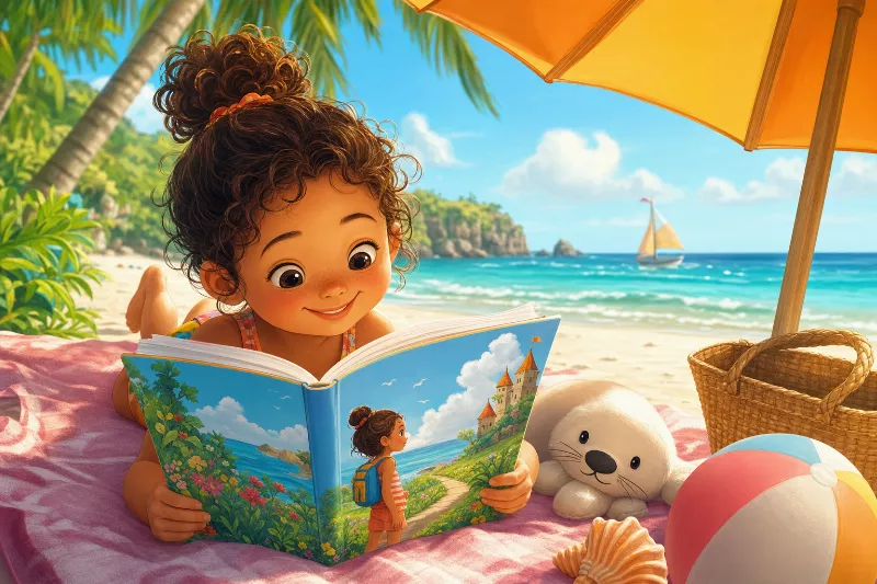 Summer Holiday Gift: The Perfect Book for the Road
