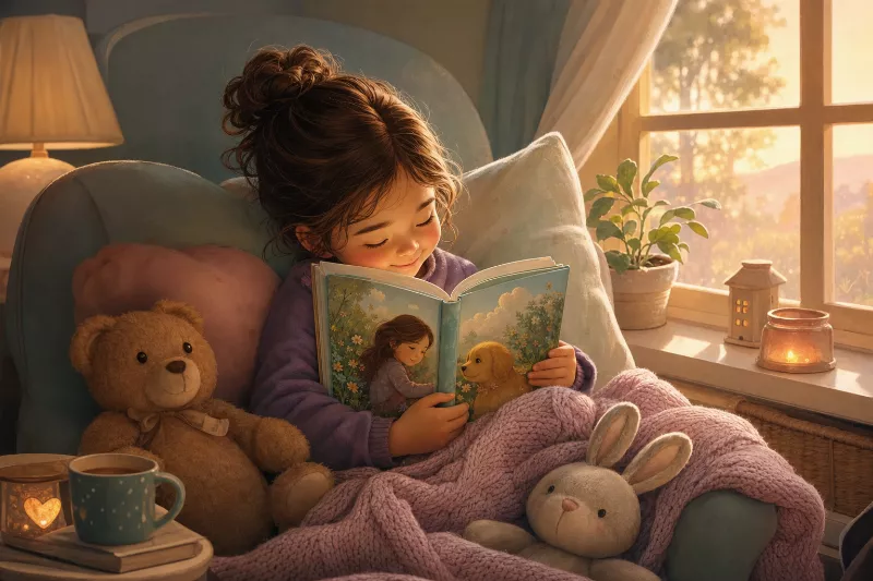How Books Help Children Cope With Divorce or Loss