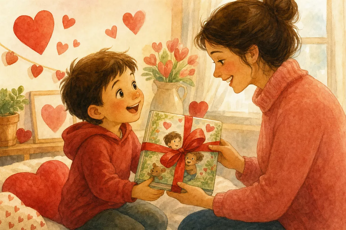 Valentine's Day Gift for Your Child: Unique and Personal