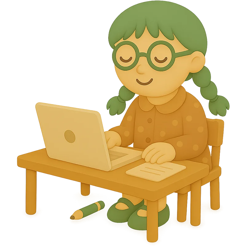 Easily customise texts and illustrations