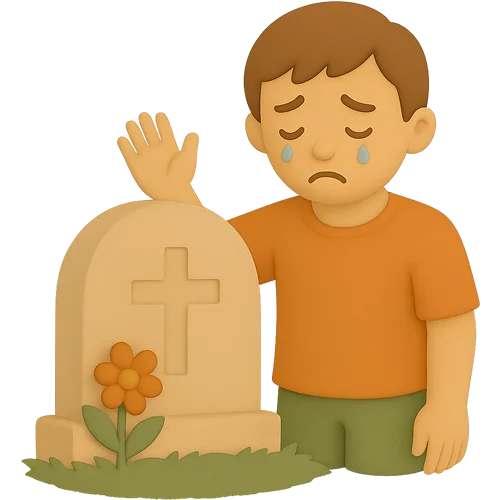 A personalized children's book about saying goodbye