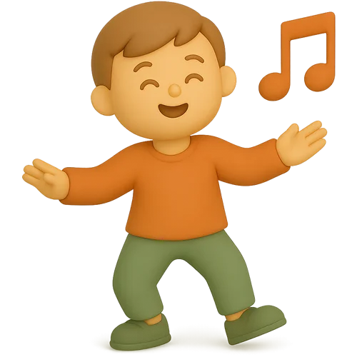 A personalized children's book about dancing magic