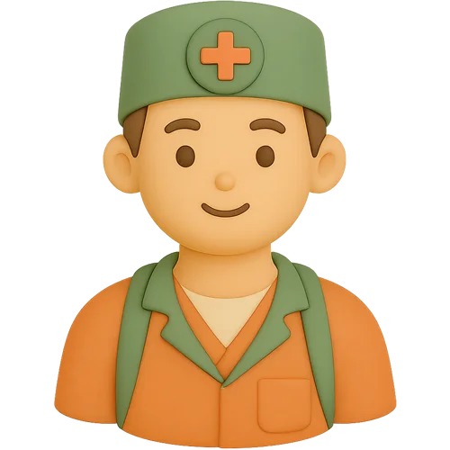 A personalized children's book about visiting the doctor