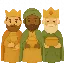 Three Kings personalized children's book