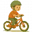 Learning to ride a bike: personalized children's book