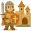 Middle Ages personalised children's book