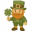 St. Patrick's Day personalized children's book