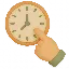 Personalized children's book about telling time