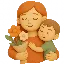Mother's Day personalized children's book of her own