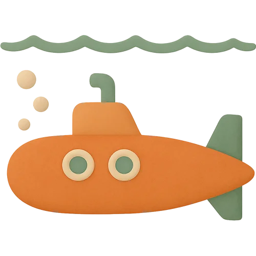 A personalized children’s book about underwater adventures