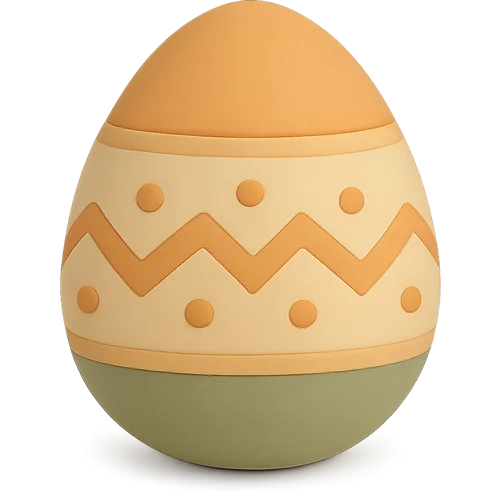 A personalized children's book for an enchanting Easter adventure