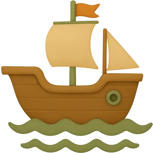 A personalized children's book adventure with pirates awaits