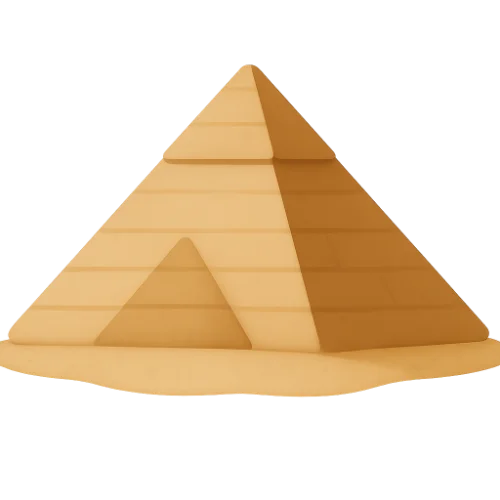 A personalized children's book set in Ancient Egypt