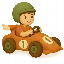 Car Racing: a personalized children's book