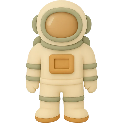 A personalised children's book about space adventures