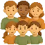 Blended family personalized children's book
