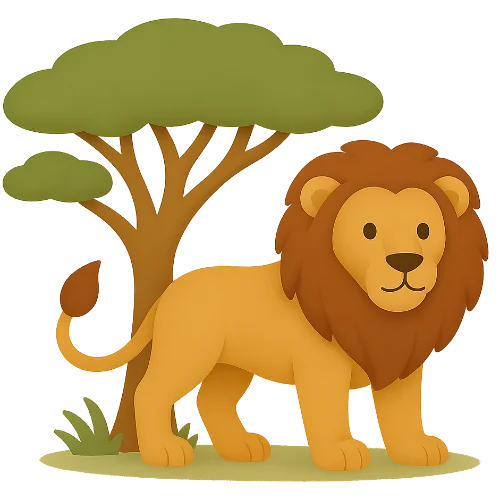 A personalized children's book about the savanna adventure