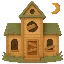 Haunted house personalized children's book