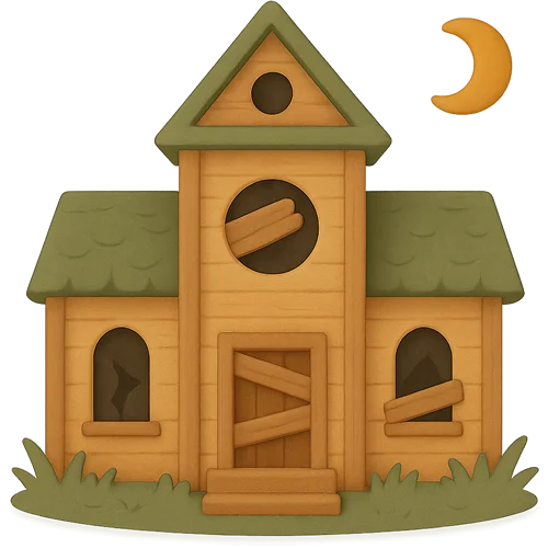 A personalized children's book about haunted house magic