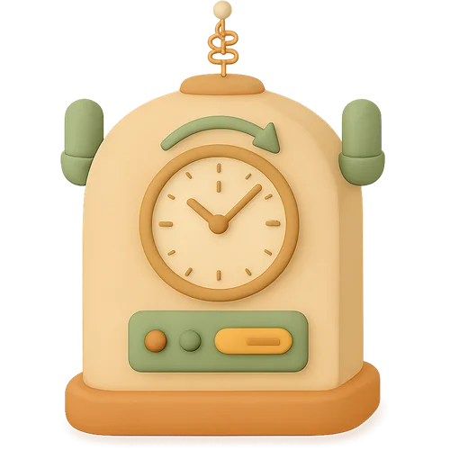 A personalized children's book about time travel adventures