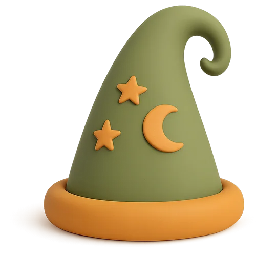 A personalized children’s book about wizard school magic