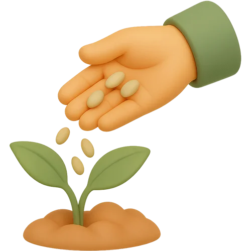 A personalized children's book about gardening magic