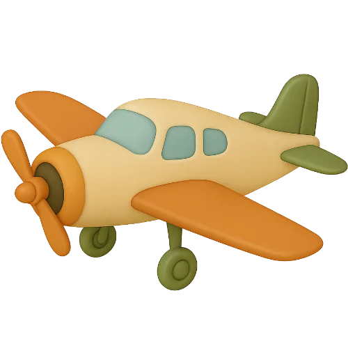 A personalized children's book about airplanes full of adventure