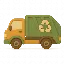 Garbage truck personalized children's book