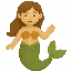 Mermaid personalized children's book under the waves