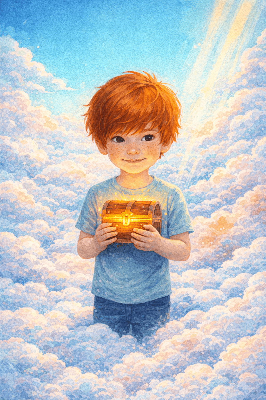 Secret above the clouds