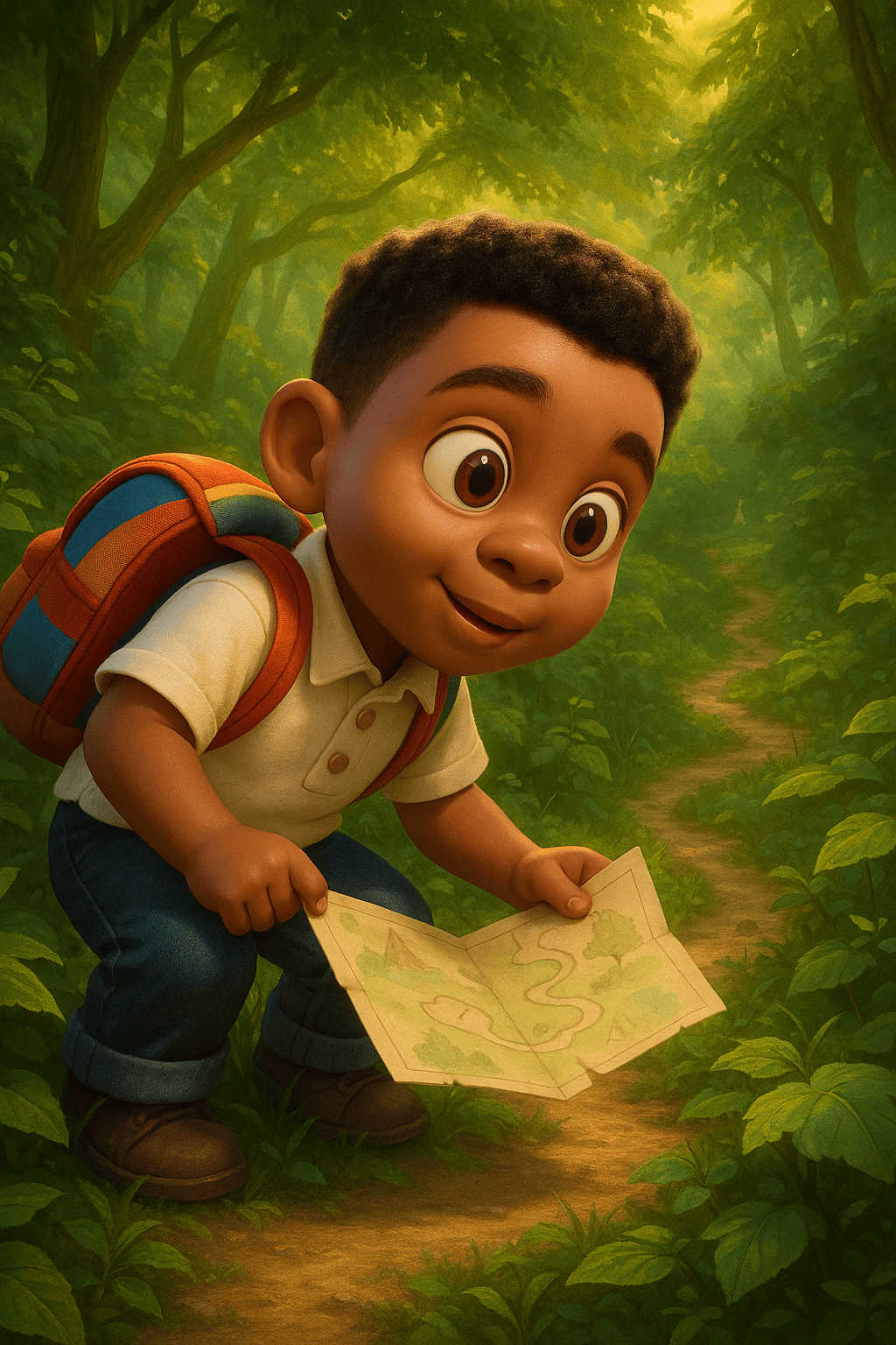 Discovering the hidden paths