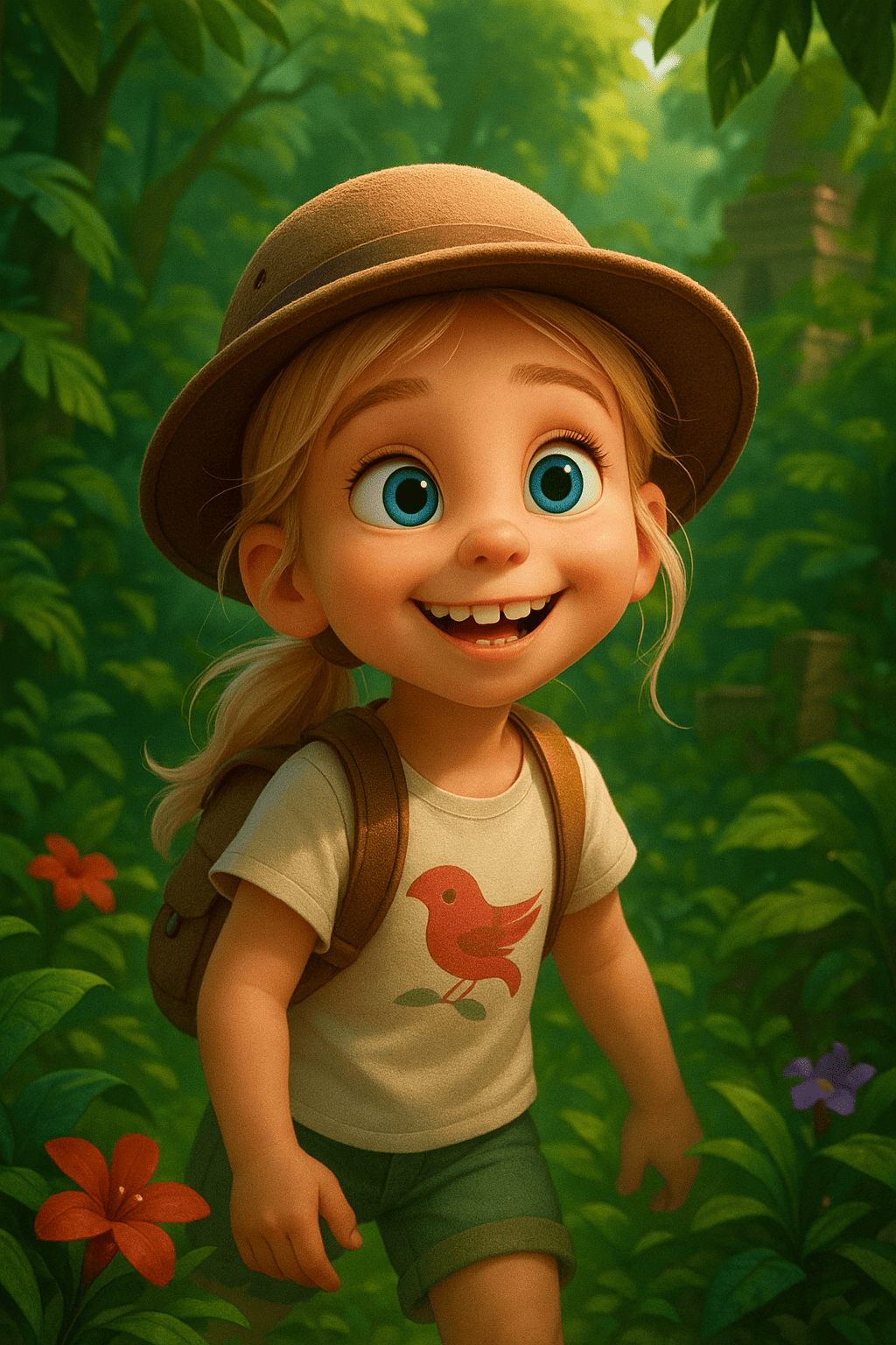 Searching for the hidden temple