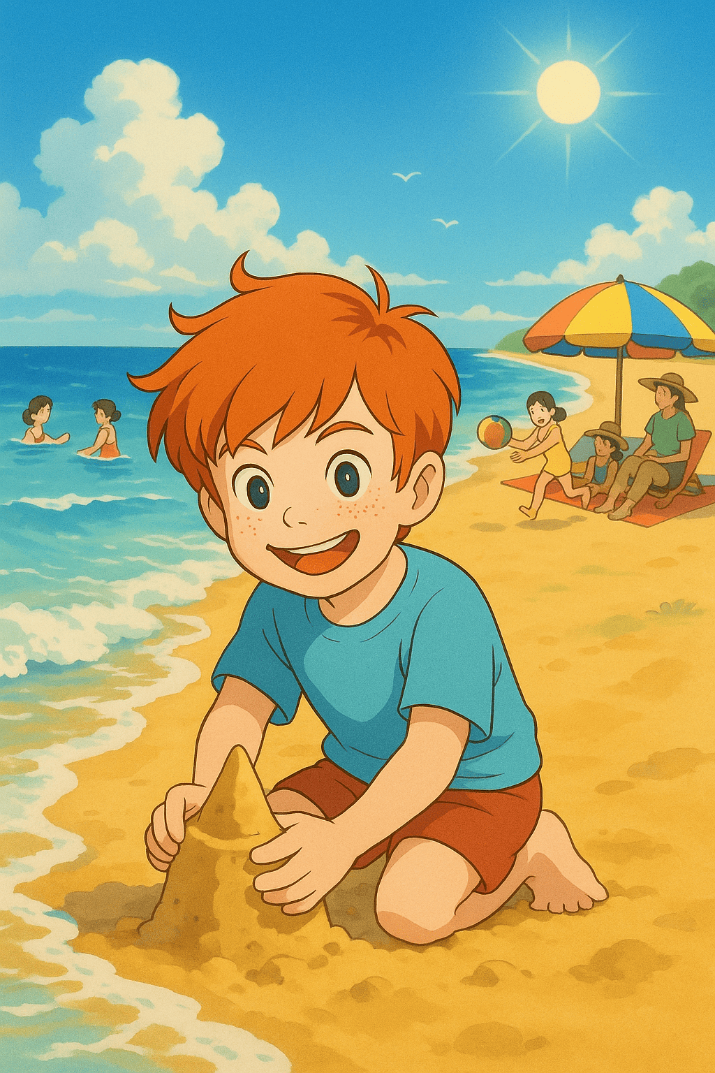 Sun, sea and family adventures