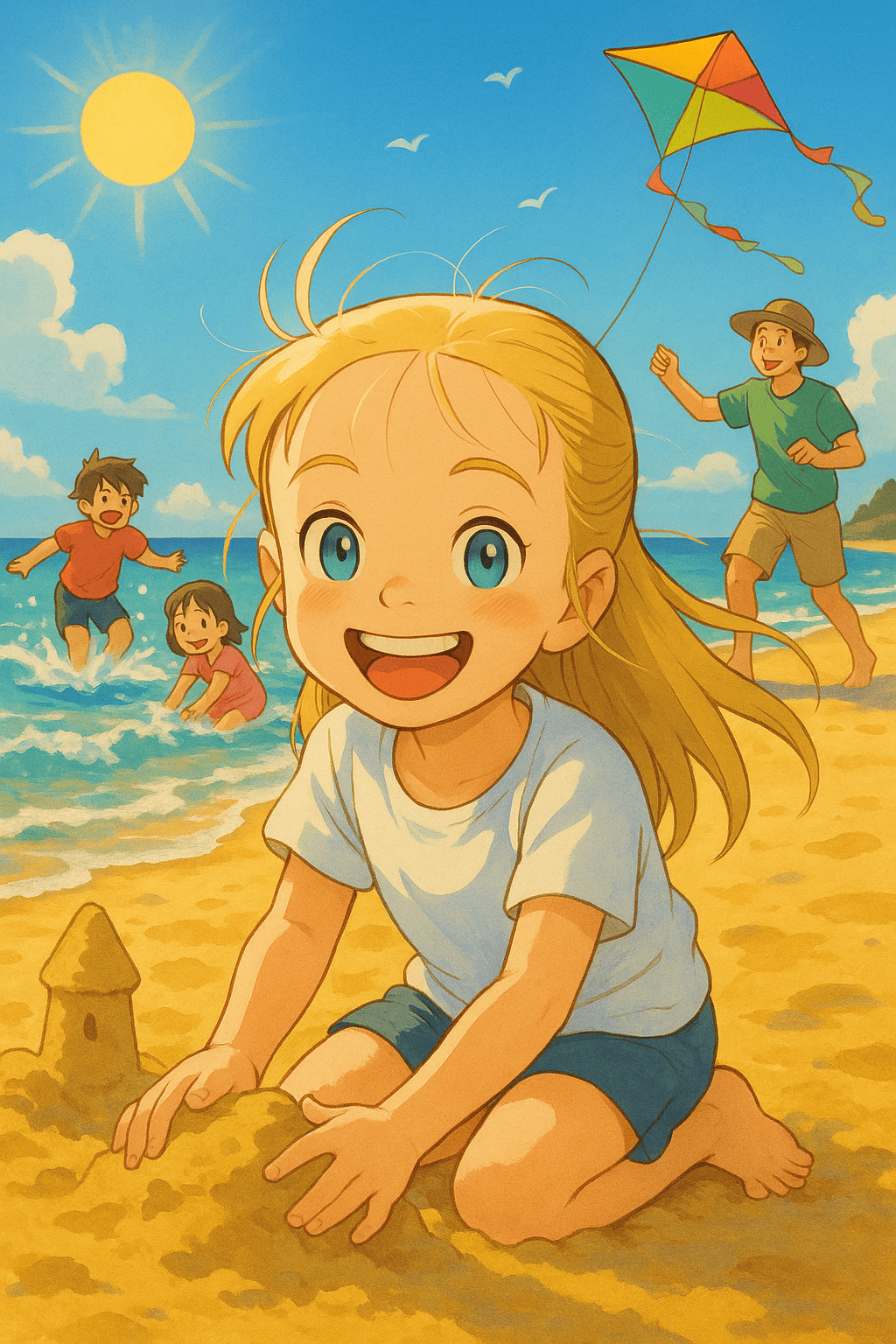 Sun   sea   family adventure
