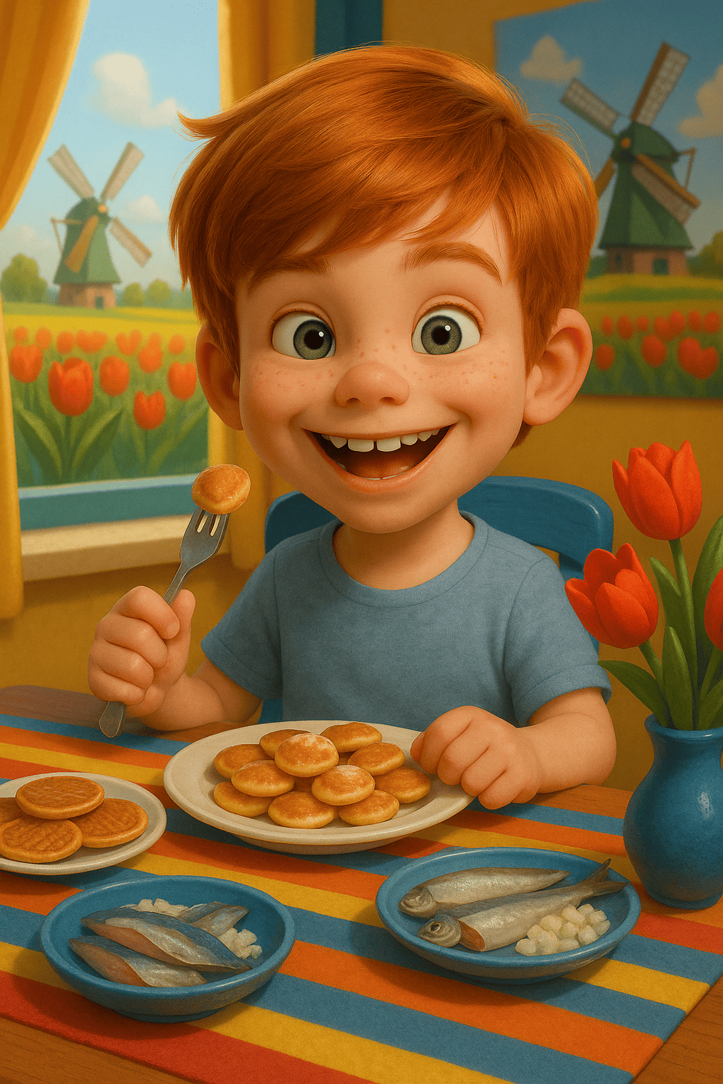 Taste the dutch cuisine