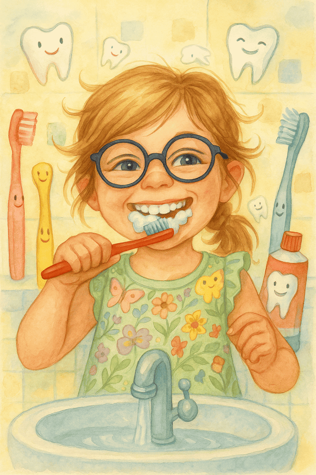 Poetry fun   heroes of the toothbrush