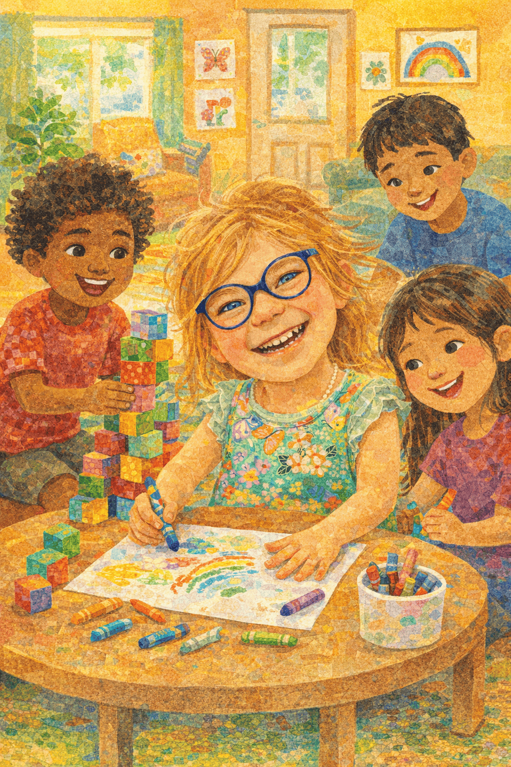 Illustration for Bonus brothers and step sisters