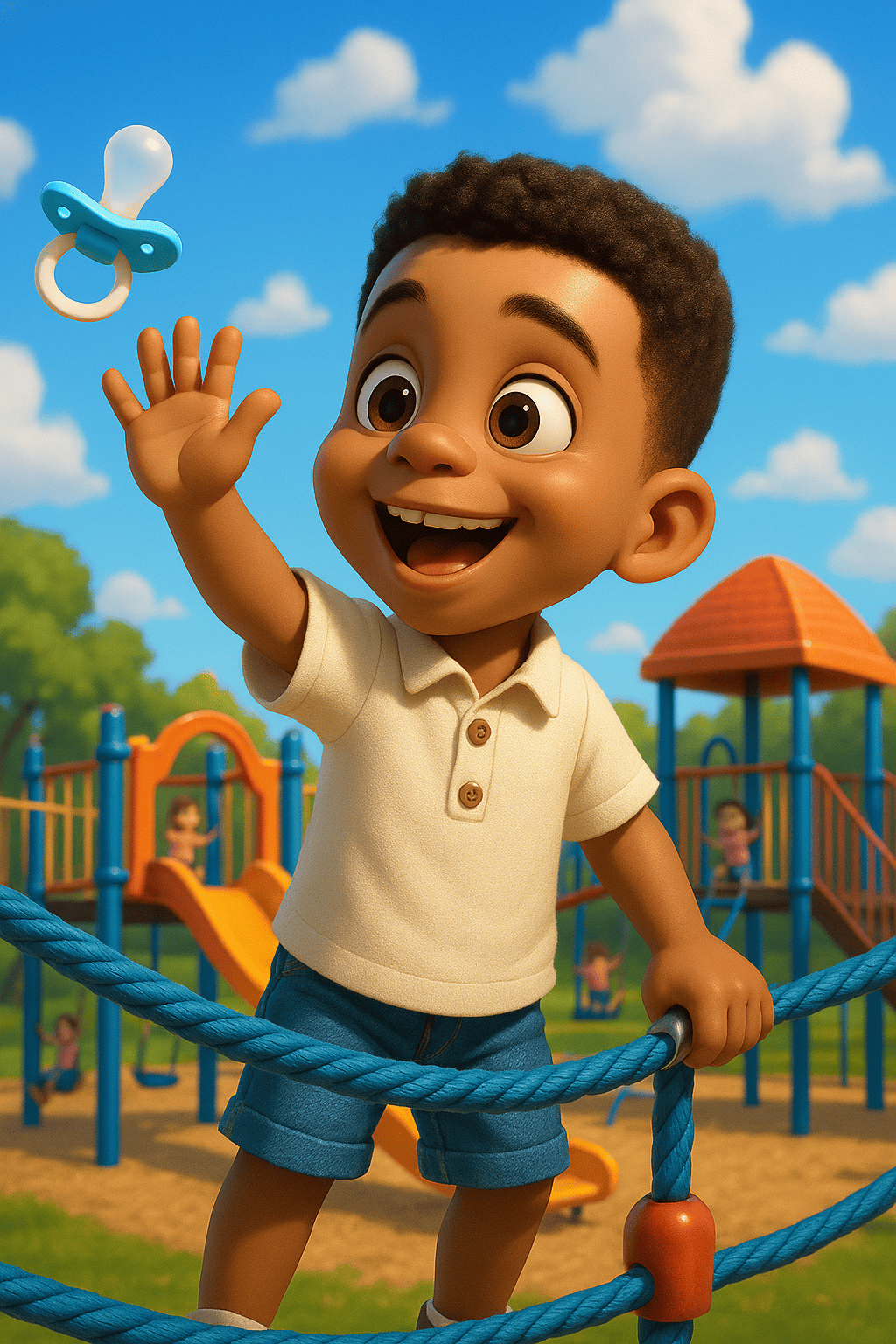 Hello pacifier   hello big world