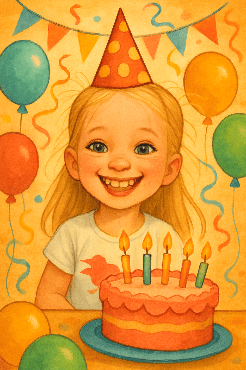 Birthday luck   a festive celebration