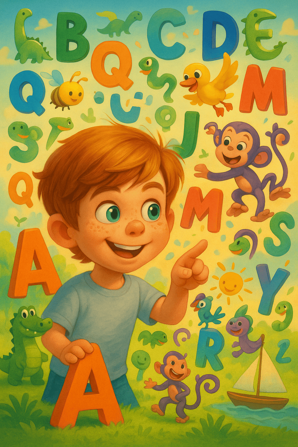 Abc adventures for children